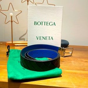 Bottega Veneta Intrecciato Reversible Belt for Men